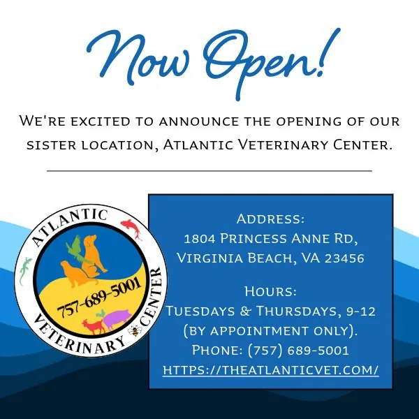 VA Beach Atlantic Vet Center Announcement Pop up updated